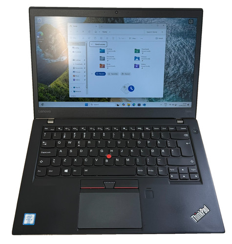 Lenovo thinkpad t460s - thinkpad, core