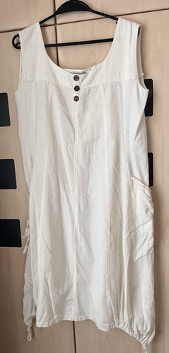 Alice collins cream linen mix - alice,