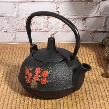 Cast Iron Tea Kettle Imitating