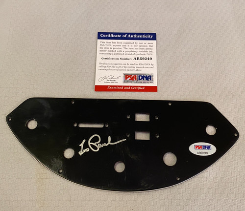 Les paul autographed signed - paul,