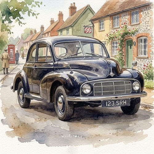 Morris minor series classic - minor,