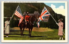 Banff Alberta RCMP Royal