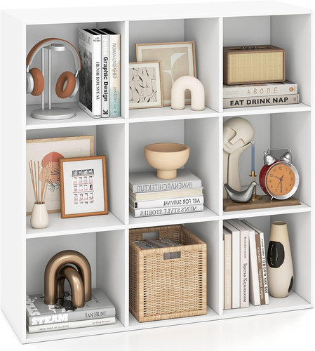 Tier cube bookcase - 9,