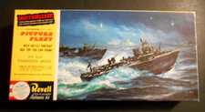 1960 Revell PT 212 Torpedo