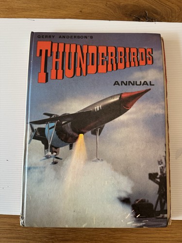 Thunderbirds annual 1967 - thunderbirds,