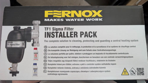 Fernox 62509 tf1 - tf1, sigma