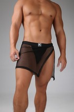 Men Jockstrap Boxer Shorts See