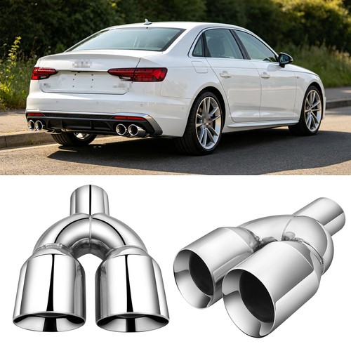 Stainless 2x2 inlet 5 - inlet, 3.5"