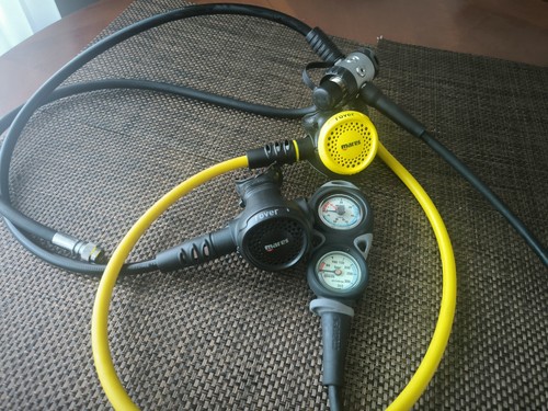Mares mr12s regulator set - mares,