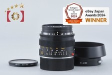 Leica SUMMILUX 50mm f/1.4 2nd Leica M Mount
