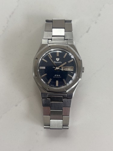 Rare vintage nivada - f77, blue