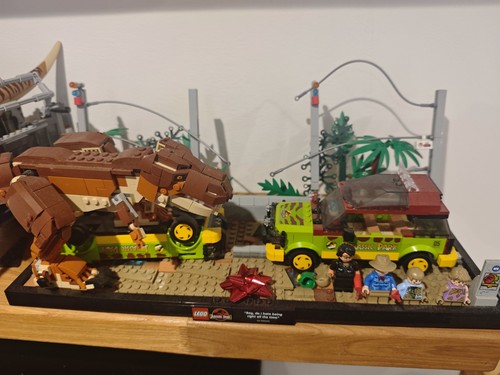 Lego jurassic world - jurassic, t.