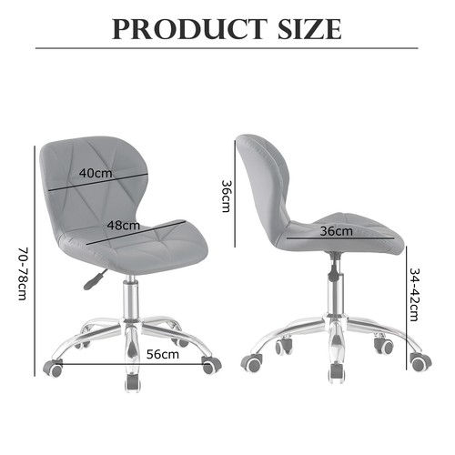 Cushioned computer desk - cushioned,