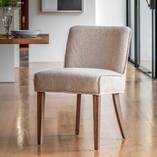 Boucle Dining / Bedroom Chair