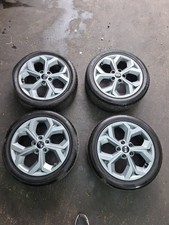 GENUINE KIA CEED ALLOYS WHEELS SET WITH TYRES 225/45 R17  (Fits: KIA XCEED)