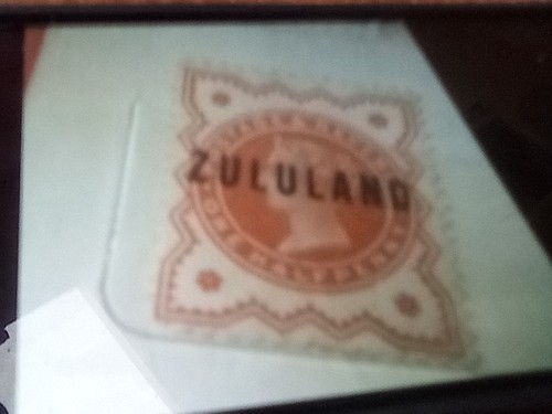 Mint zululand one halfpenny - zululand,