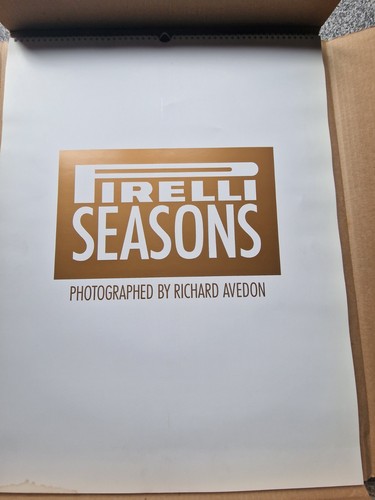 1995 pirelli calendar box - pirelli,
