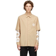 Burberry Beige Tyler Oversized Shirt