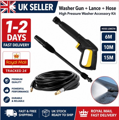 High pressure wash gun jet - high,