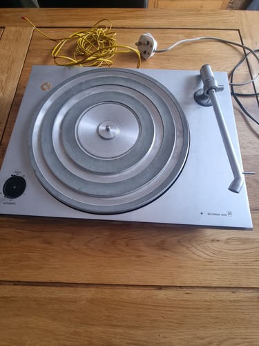 Beogram 3000 bang and - 3000, olufsen