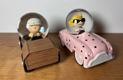 Hallmark peanuts gang snow - hallmark,