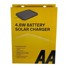 AA 4.8w 12v Solar Powered