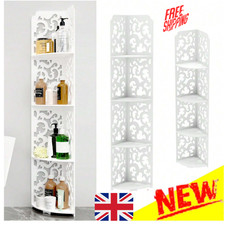 Bathroom Corner Shelf 4 Tier