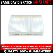 Pollen Filter Bosch 1987432190