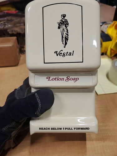 Vintage vestal liquid soap - vestal,