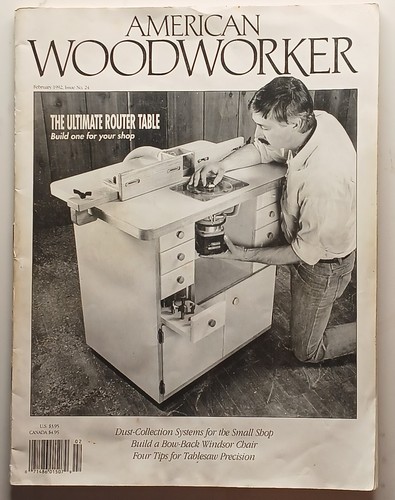 American woodworker february - woodworker,