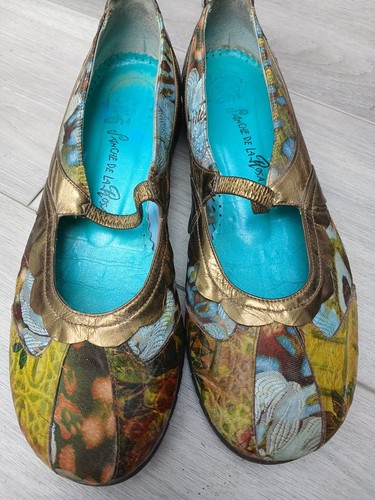 Sanche rosa flat shoes - la,