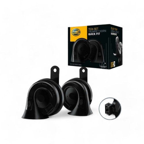 Hella 12v twin trumpet horn - 12v,