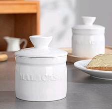 MALACASA 2-Piece French Butter