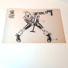 Tank Girl Jamie Hewlett