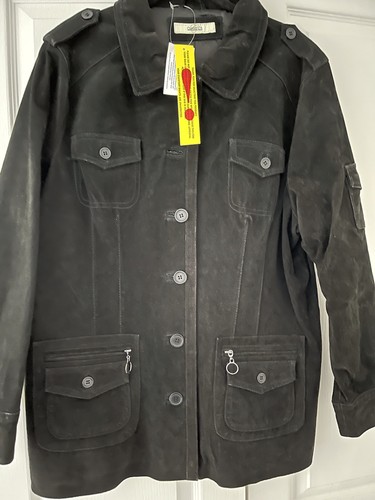 Genuine suede jacket bnwt - genuine, jacket,