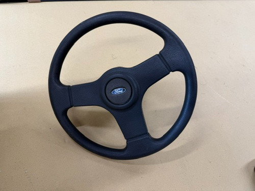 Ford capri mk3 steering wheel - ford,