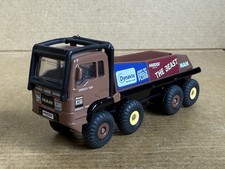 Siku MAN HS Schoch 8x8 Trial Truck, 1:87 Scale, Red, No 1686, Rare, Good Cond.