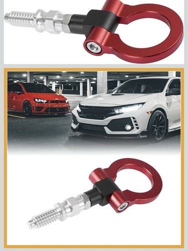 Red aluminum alloy front - red,