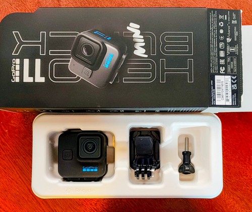 Gopro hero11 black - hero11, 5.7k