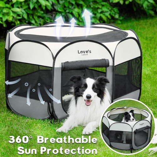 Pet puppy dog - playpen, large