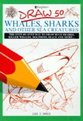 Draw whales sharks and - sharks,