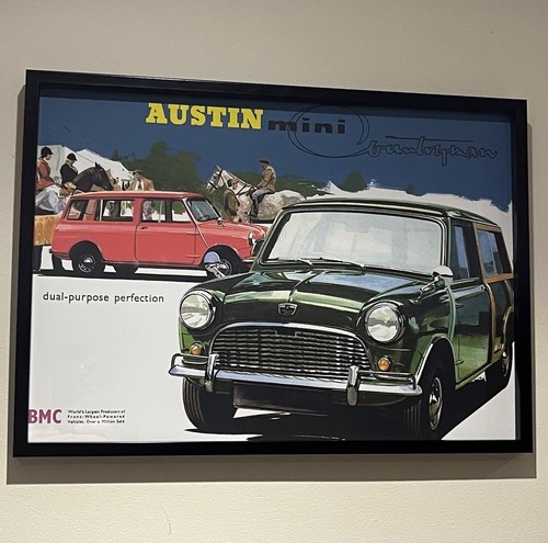 Bmc austin mini countryman mk1 - countryman,