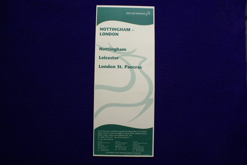 Nottingham london midland - nottingham-london,