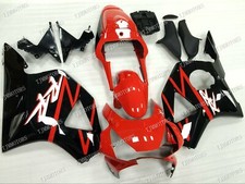 Fit for 2002-2003 CBR954RR Red Black ABS Injection Mold Bodywork Fairing Kit