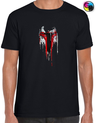 Dripping paint trooper red - trooper,