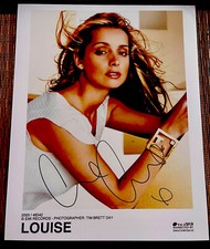 Louise “Redknapp/Nurding/Singer Eternal” Rare HandSigned Autographed 10”x 8”