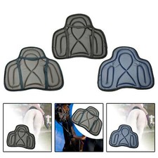 Saddle Pad Dressage Saddle Pad Comfort Non Slip Multipurpose Breathable Washable