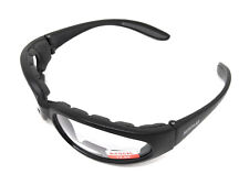Clear Bifocal Motorcycle Glasses Unbreakable Category 0 UV400 Biker Sunglasses