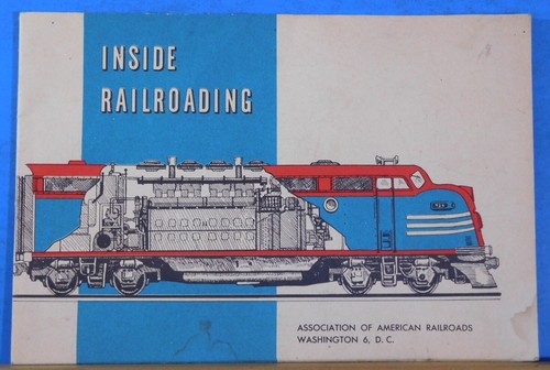 Inside railroading association - railroading,