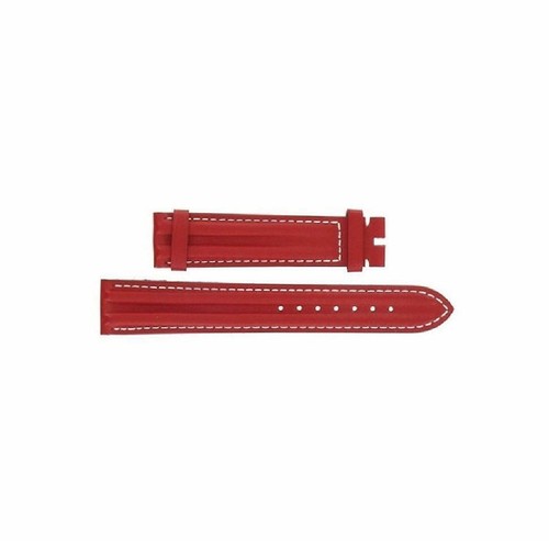 Omega red strap - 18mm, 97645064